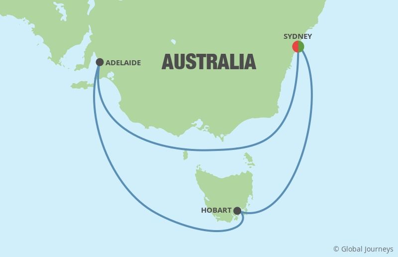 Khám phá Sydney - Nam Úc - Trải nghiệm du thuyền 5 sao Ovation of the Seas